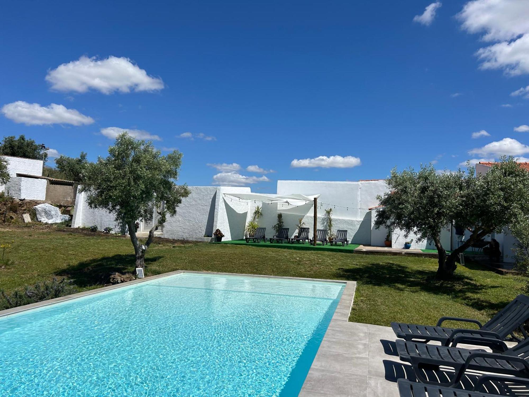 Monte Da Alameda - Piscina Aquecida Villa Santa Luzia  Exterior photo