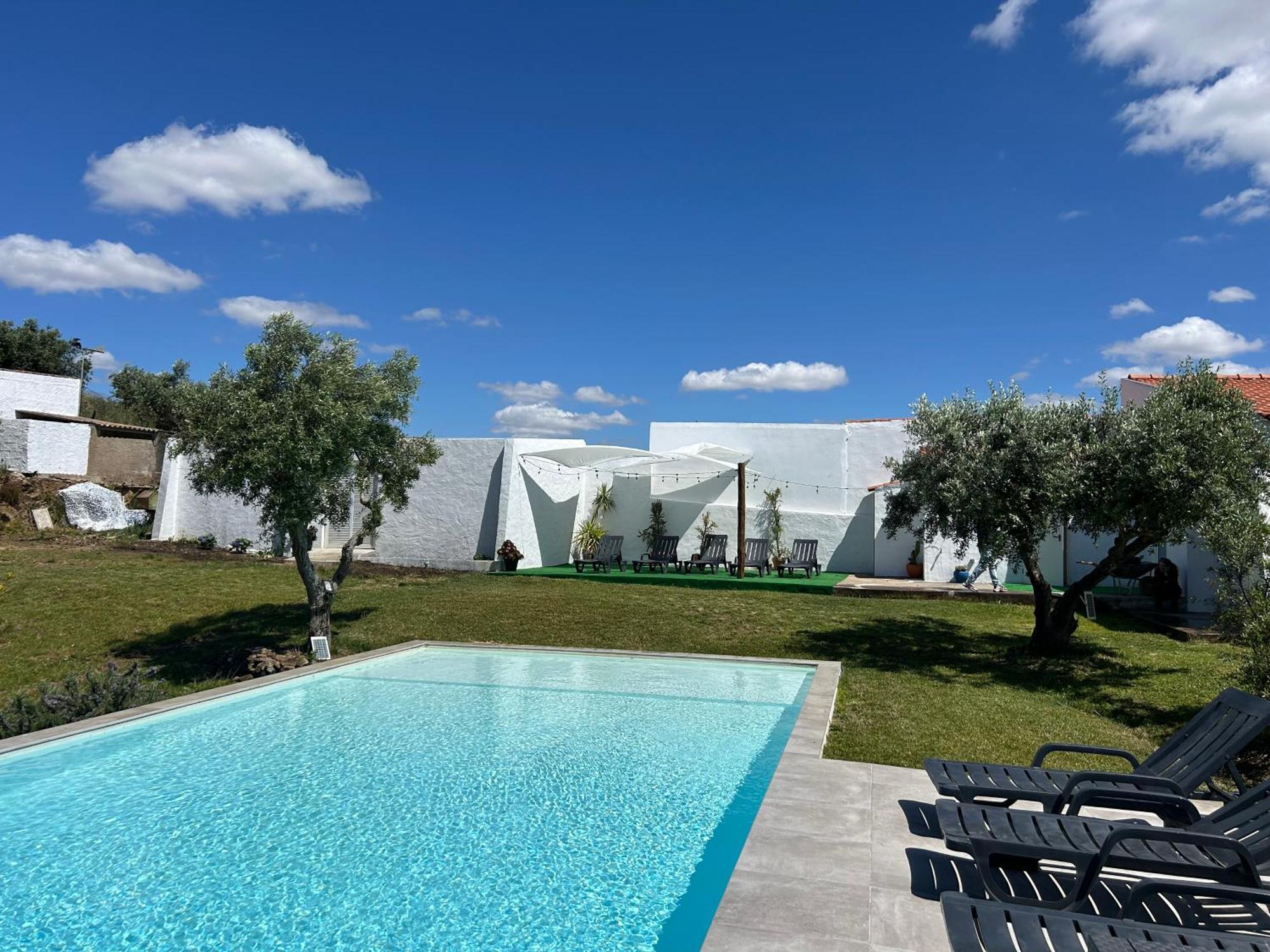Monte Da Alameda - Piscina Aquecida Villa Santa Luzia  Exterior photo